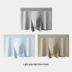 Bóxers al por Mayor para <span class=keywords><strong>Hombre</strong></span>, Ropa Interior de Algodón Tipo Bikini, Bóxers de Alta Calidad, Cómodos y Antibacterianos - Product Image 5