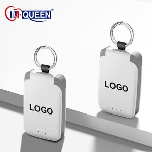 Cargador Portátil de Emergencia con Linterna LED, 2000mAh, Polímero, Mini, para Llaves de Coche, con Cables Integrados, 10W, para Uso en Exteriores - Product Image 1