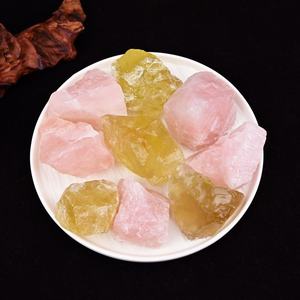 Vendita all'Ingrosso di Pietre Grezze Naturali: Cristallo di <span class=keywords><strong>Citrino</strong></span>, Ametista e <span class=keywords><strong>Quarzo</strong></span> Trasparente per Guarigione e Decorazione - Product Image 1
