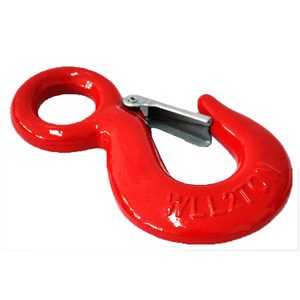 Kait kargo mata 15 ton <span class=keywords><strong>320C</strong></span>/15 T baja karbon tempa kait angkat mata keselamatan untuk <span class=keywords><strong>Hoist</strong></span> - Product Image 6