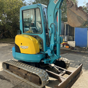 Excavatrice d'occasion de haute qualité, originale, U50 U35, mini-excavatrice de 3,5 tonnes, excavatrice d'occasion en bon état - Product Image 1