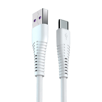 Cordon de chargeur 3A Câble USB Type C de 3,3 pieds Câble de charge rapide USB A vers USB-C pour Xiaomi Huawei
