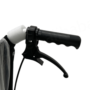 Silla de Ruedas Manual Ligera de Aluminio CA863-16-V, Plegable y Personalizable para Uso en Fisioterapia y Terapia Física para Pacientes - Product Image 2