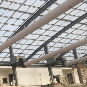 Tissu flexible ignifuge <span class=keywords><strong>de</strong></span> niveau B1 lavable, conduit d'air en tissu, antibactérien, industriel, hôpital, stade, <span class=keywords><strong>cinéma</strong></span> - Product Image 5