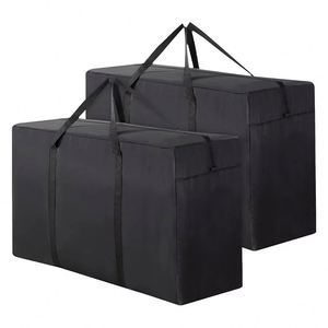 Sac de déménagement pliable en tissu Oxford épaissi 40-120L, léger, imperméable, robuste, grande capacité, sac de voyage et de rangement - Product Image 1