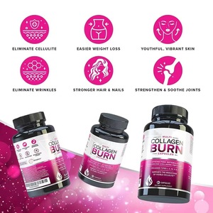 <span class=keywords><strong>Pastillas</strong></span> Quemagrasas de Colágeno, Multi Colágeno Tipos I-V y X, Apoya el Metabolismo y <span class=keywords><strong>la</strong></span> Reducción Visible de <span class=keywords><strong>la</strong></span> <span class=keywords><strong>Celulitis</strong></span> - Product Image 2