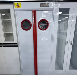 Explosieveilige Stalen Gasfles Kast Gasopslag Veiligheidskast Voor Industriële & Laboratorium - Product Image 5