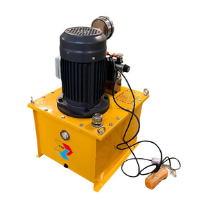 Bomba Hidráulica de Doble Acción TYDDSC 63/31.5Mpa 0.75KW, Unidad de Potencia Hidráulica de 2 Etapas con Solenoide para Elevación de Vehículos TYDDSC, TY - Product Image 1