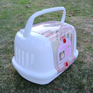 Sac pour <span class=keywords><strong>chat</strong></span> portable Boîte pour compagnie aérienne Cage pour <span class=keywords><strong>chat</strong></span> Boîte à cocher pour chien Petit chien <span class=keywords><strong>Transport</strong></span> en voiture - Product Image 6