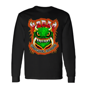 Camiseta promocional de manga larga con diseño de criatura criptozoológica Hodag Rheinlander Wisconsin Monster - Product Image 3