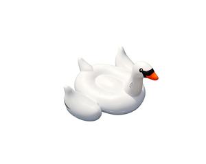 Flotador Inflable <span class=keywords><strong>en</strong></span> Forma de <span class=keywords><strong>Cisne</strong></span>, Color Blanco, de Vinilo/PVC, Capacidad <100kg, para Piscina o <span class=keywords><strong>Lago</strong></span>, Venta Caliente de Fábrica Waterhan - Product Image 1
