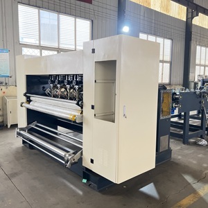 <span class=keywords><strong>Nc</strong></span> Enkelvoudige Vel Snijmachine voor Enkelzijdig Gefacereerde Golfkarton Productielijn - Product Image 5
