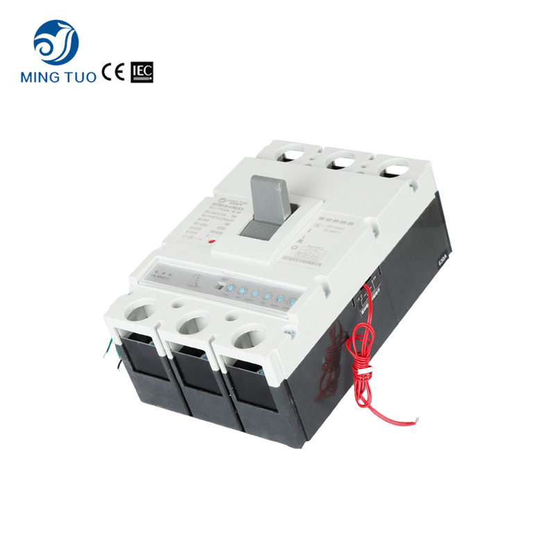 630A 400V MCCB литой корпус выключатель регулируемый электронный тип для систем питания