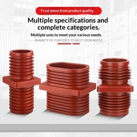 Kabinet Jaringan Ring Pabrikan dengan Isolator TG3-12-20-40.5 Epoxy Wall Bushing 12KV Tegangan Menengah Kabinet Ring Kustom
