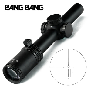 กล้องส่องทางไกล BANGBANG ED 1-7x24 IR SFP แบบมีไฟส่องสว่าง ตัวเรือนอะลูมิเนียม ขนาดหลอด 30 มม. พร้อมเลนส์ ED สำหรับการสังเกตการณ์กลางแจ้ง - Product Image 5