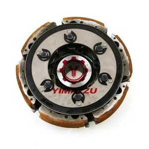 ATV/UTV Wet Embrayage Pad Shoe Carrie Pièces et accessoires pour Yamaha Grizzly 550 700 RHINO <span class=keywords><strong>VIKING</strong></span> 700 OEM 3B4-16620-00-00 - Product Image 2