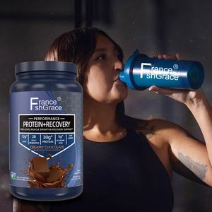 Poudre Protéinée Personnalisée pour Adultes : Énergie et Santé, Saveur Chocolat Crémeux, Extraits Végétaux et Herbes, Complément Alimentaire - Product Image 4