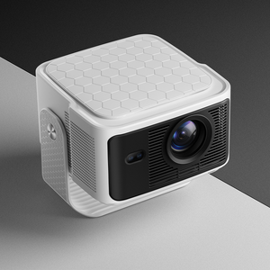 Portable HY350 Max <strong>Projector</strong> 1080P Resolution 500 Lumens for <strong>Bluetooth</strong> 5.0 for Home Factory Use Compatible Linux Android 11 LED - Product Image 1