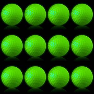 Balle de <span class=keywords><strong>golf</strong></span> personnalisée lueur dans le noir pour les sports de nuit Balles de <span class=keywords><strong>golf</strong></span> fluorescentes à lueur nocturne Cadeau Nouveauté avec éclairage LED <span class=keywords><strong>Bas</strong></span> de Noël - Product Image 1