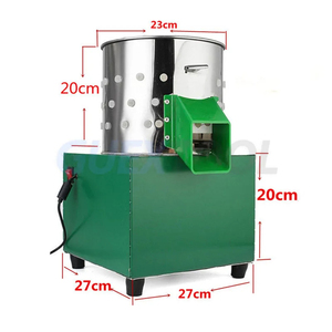Defeathering Machine Chicken <b>Plucker</b> 430 Stainless Steel <b>Hair</b> Removal Machine Automatic Plucking Machine - Product Image 5