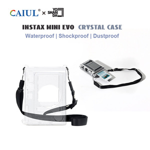 Estuche protector transparente de plástico cristalino para cámara <span class=keywords><strong>Instax</strong></span> Mini <span class=keywords><strong>EVO</strong></span>, a prueba de golpes y caídas, para viaje. - Product Image 4