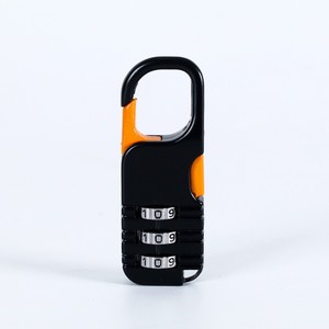 Helmet Combination <b>Lock</b> Zinc Alloy Steel Wire Rope KS502 Durable Mechanical <b>Lock</b> For Electric Scooter Motorcycle Backpack - Product Image 2