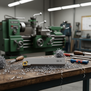 Herramienta de Torneado Externo de 95 Grados DX R para Corte con Mano Derecha - Product Image 3