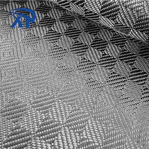 Tissu en fibre de carbone Jacquard à motif spécial haute performance 280g - Product Image 2