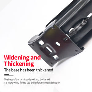 الصين سعر جيد سيارة محمولة جاك Z-نوع اليد المكرنك أداة تغيير الإطارات مقص هيدروليكي جاك إصلاح المركبات الرافعات - Product Image 3