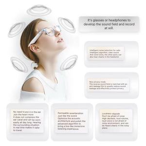 <span class=keywords><strong>Gafas</strong></span> Bestseller Transfronterizas GS07 con Montura de Bambú, Lentes Graduadas con Traducción IA, Reproducción de Música y Llamadas - Product Image 3