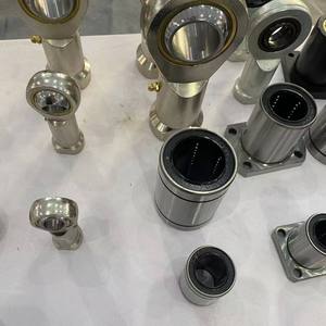 Juego de rodamientos de extremo de varilla SAL SARR 1FF 2FF 3FF 4FF 5FF, junta de horquilla con rosca macho para robotica, articulación de tractor, Giunto Sferico, Gelenklager - Product Image 6