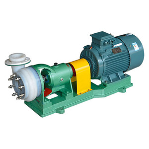 Pompe centrifuge chimique antidéflagrante industrielle FSB en matériau PTFE pour HCL, H2SO4, HNO3, etc. - Product Image 6