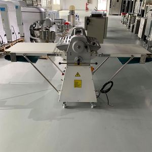 Nouvelle machine semi-automatique à rouler la pâte à pain croustillant, à presser la pâte à <span class=keywords><strong>pâtisserie</strong></span>, à laminer le baklava et la pâte à pain arabe - Product Image 4