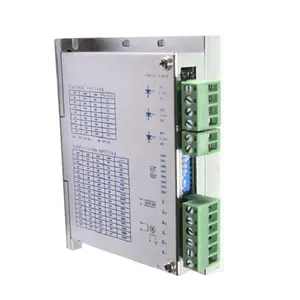 Stepper Motor Driver Controller 2 Phase Supporting RS232 RS485 CANopen Ethercat DC20-50V 24VDC 48VDC 6A DSP DSP CNC Motor Driver