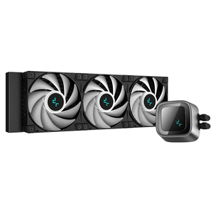 Radiateur de refroidissement liquide DeepCool Ice Fortress 360 pour processeur Intel AMD, refroidisseur liquide, vente flash, ventilateur 360 mm avec pompe silencieuse, Intel LGA170 - Product Image 2