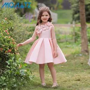 MQATZ热卖圣诞花式儿童派对连衣裙儿童仙女表演婚礼舞会礼服L5352