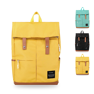 Ladies Flap <b>Backpack</b> Oxford Fabric Lightweight <b>Women</b> Daypack 20L Fashion School <b>Travel</b> Bag <b>for</b> Teen Girls Students Campus - Product Image 1