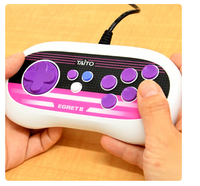 Pour TAITO EGRET II Mini contrôleur de jeu contrôleur filaire USB dédié pour Mini jeux d'arcade