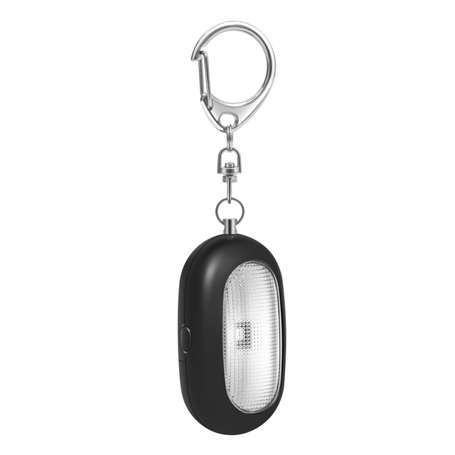 Personal Keychain Alarm for Women  Men and Kids Protection Safe Sound Device with Panic Strobe Light