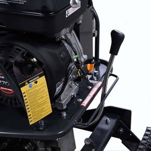 Carriola Elettrica Compatta con Sollevamento Idraulico per Ogni Terreno, Ideale per Cantieri, Fattorie e Giardini - Product Image 2