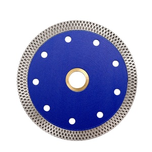 4 ''/4.5''/5 "Hot ép thiêu kết siêu mỏng x lưới hẹp Turbo kim cương lưỡi cưa kim cương cắt đĩa đĩa cho đá cẩm thạch Granite - Product Image 2