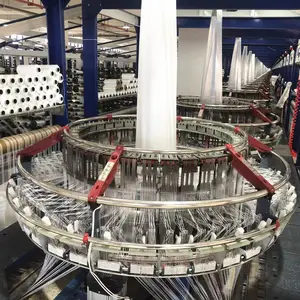 Machine à tisser circulaire Mingyi Ligne de production de sacs tissés en plastique 6 navettes PP