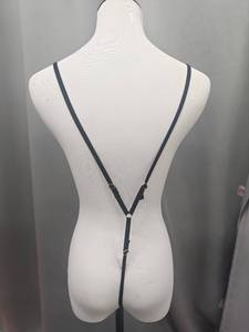 Body in Raso Erotico da Donna, Lingerie Sexy <span class=keywords><strong>a</strong></span> Rete con Apertura all'Inguine, Uniformi Aderenti, Nylon Traspirante Ecologico ODM - Product Image 4