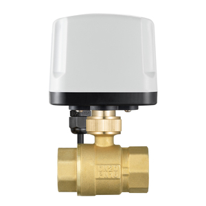 11/4 İnç Pirinç Su Geçirmez Tip 2 Telli Normalde Kapalı AC220VDC12-24V Pirinç Elektrikli Küresel Vana Solenoid Vana Değişimi - Product Image 2