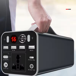 Batterie externe multifonction 200W, station d'alimentation portable, alimentation extérieure 180W 110V 220V, charge rapide, station d'alimentation au lithium PB-011 - Product Image 4
