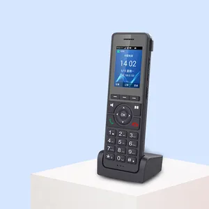 オフィスホームデスクトップ電話コードレスワイヤレス固定電話VoIP製品WiFi SIP電話