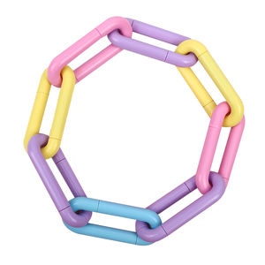 Bolígrafos de Gel de Plástico Mini Personalizados con Forma de Cadena, Bonitos y Kawaii, para Niños, Regalo Promocional - Product Image 1