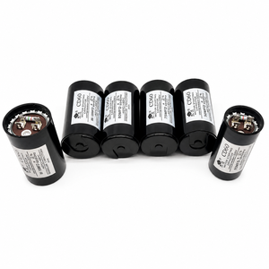 Condensador <span class=keywords><strong>de</strong></span> Arranque <span class=keywords><strong>de</strong></span> Motor <span class=keywords><strong>de</strong></span> Aluminio HuaYouXing CD60 100-1000uF 5% Tolerancia 110V-330V Alto Torque <span class=keywords><strong>de</strong></span> Arranque Bajo ESR para Aire - Product Image 4