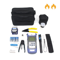 Kit de Herramientas de Fibra Óptica FTTX FTTH, Equipo de Empalme de Cables de Alta Eficiencia para Redes, Certificado CE/ROHS/ISO9001, Marca Surpatek 1