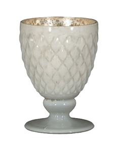 เชิงเทียนแก้วพื้นผิวที่ทันสมัยรูปทรงเรขาคณิตที่สง่างามขาตั้งสำหรับตกแต่งบ้านงานแต่งงานและที่กลางโต๊ะ - Product Image 1